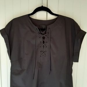 J Crew Cotton Shirtdress, size TL